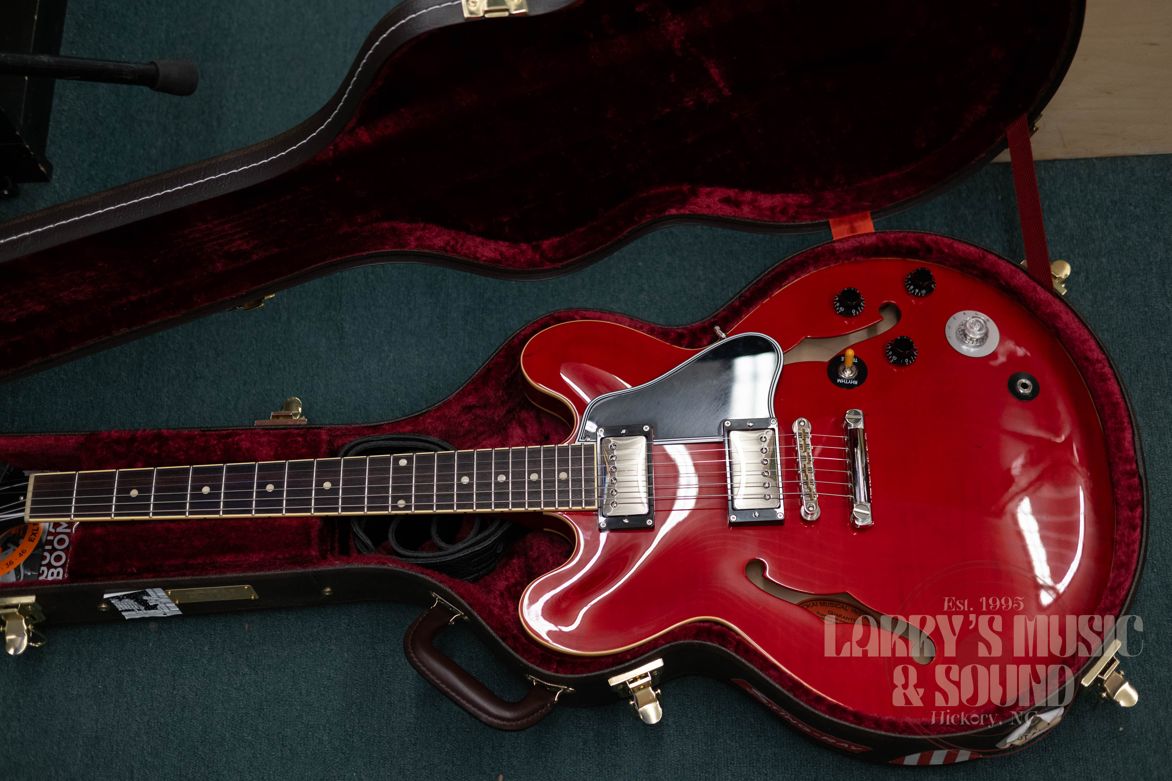 Tokai ES248 - Cherry - USED – Larry's Music & Sound