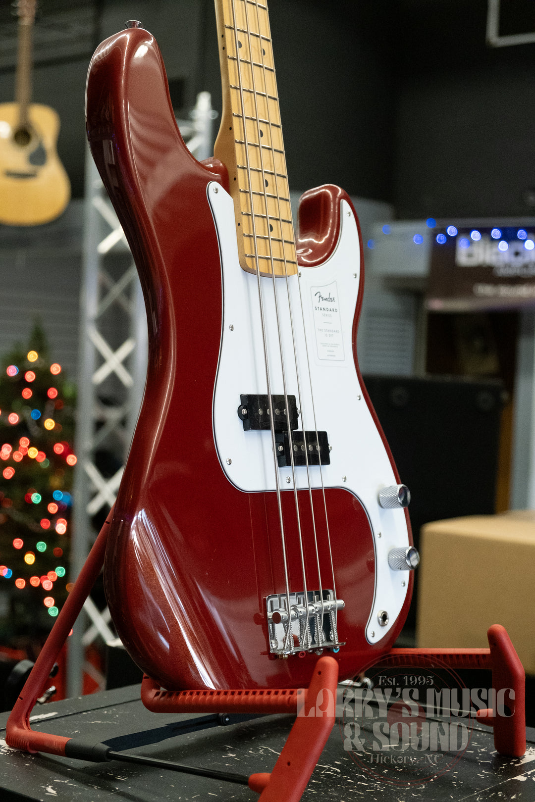 Fender Standard Precision Bass - Candy Cola
