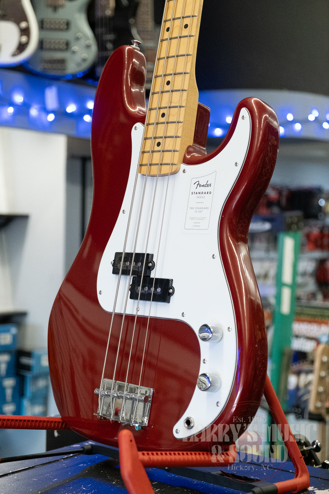 Fender Standard Precision Bass - Candy Cola