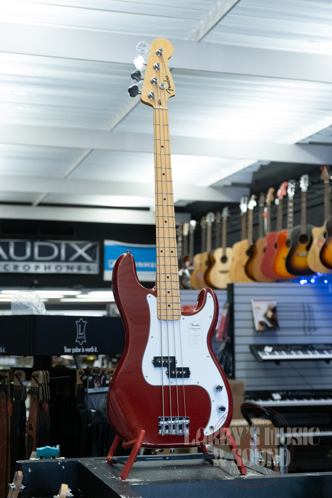 Fender Standard Precision Bass - Candy Cola