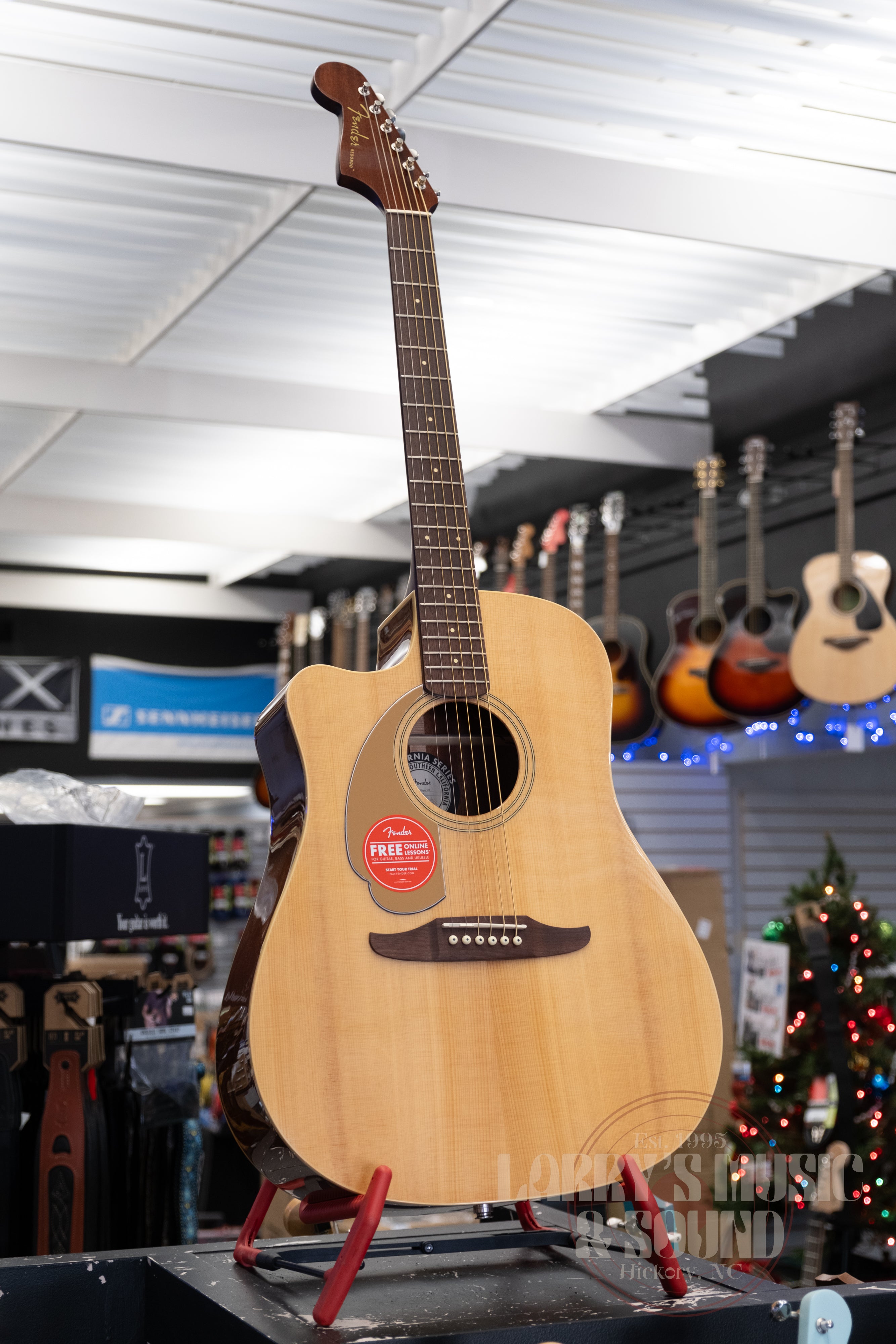 Fender Redondo Player Left-Handed - Natural – Larry's Music & Sound Fender Redondo Player Left-Handed - Natural – Larry's Music & Sound