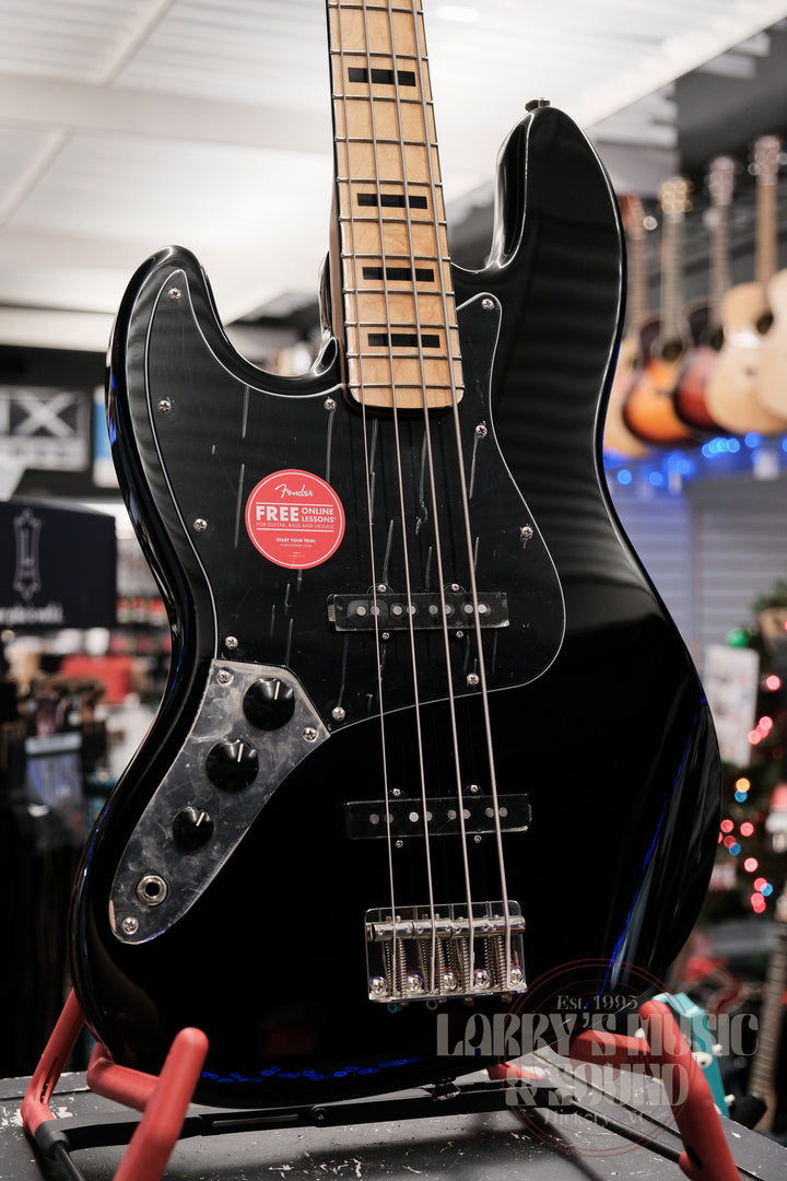 Squier Classic Vibe Jazz Bass Left-Handed - Black