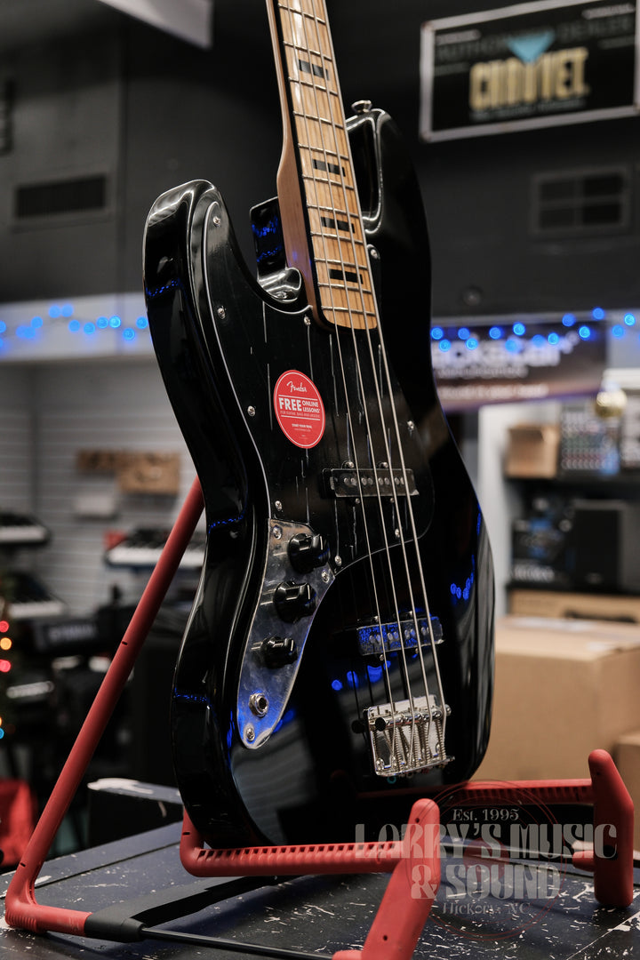 Squier Classic Vibe Jazz Bass Left-Handed - Black