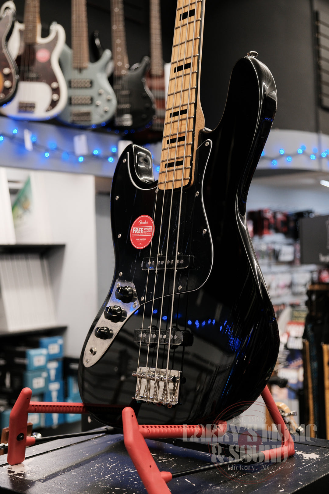 Squier Classic Vibe Jazz Bass Left-Handed - Black