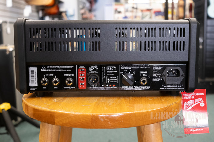 Hughs & Kettner Tubemeister Deluxe 20 Head