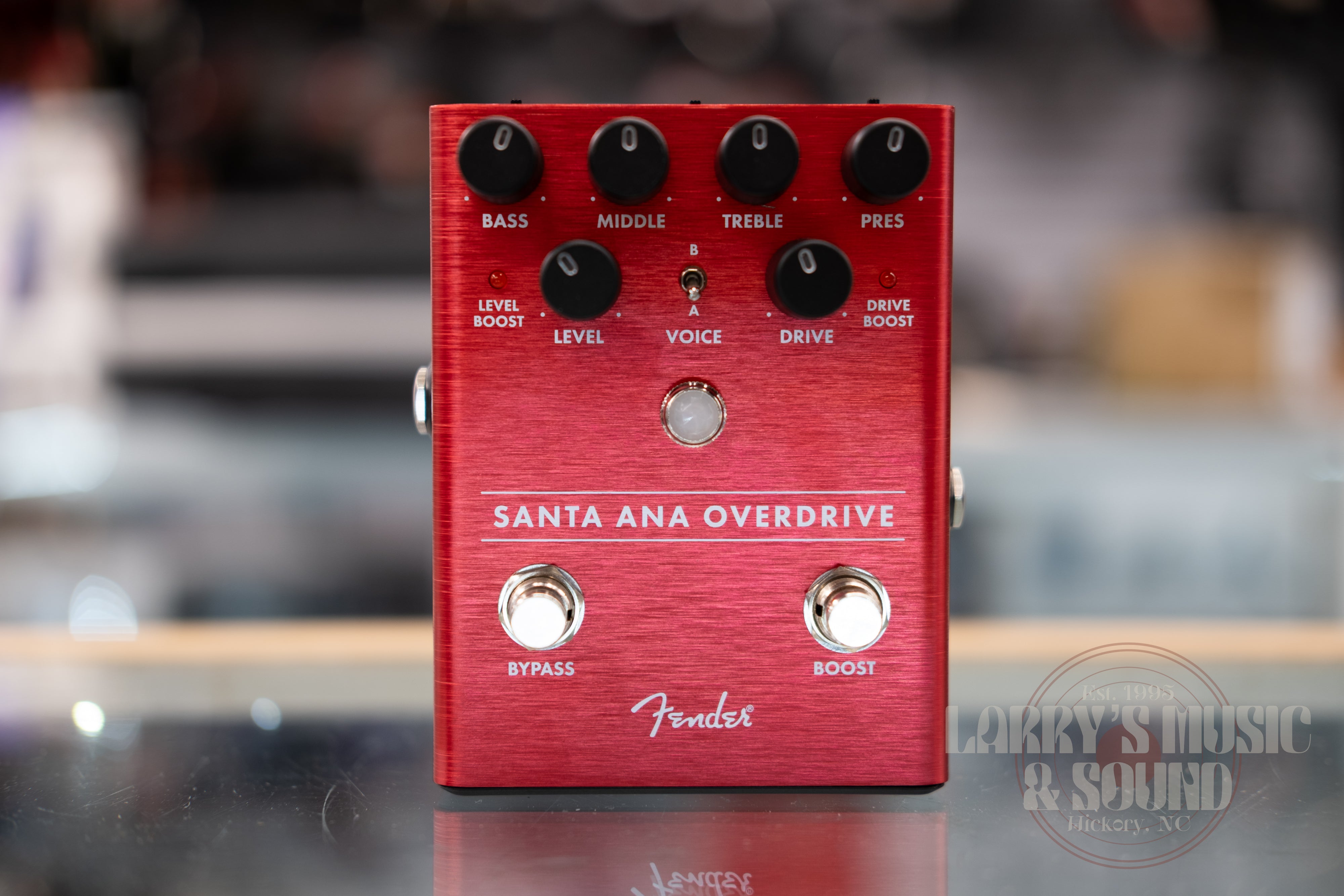 Santa Ana Overdrive Fender Pedal – | Used - Center Effect Guitar