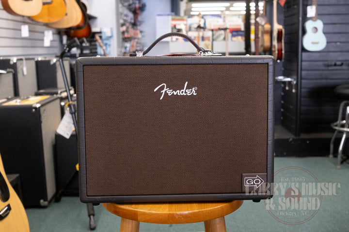 Fender Acoustic Jr. GO Battery Powered Acoustic Guitar Amp