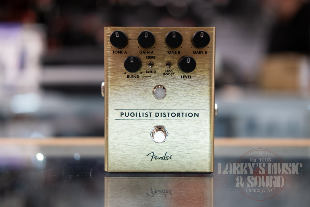 Fender Pugilist Distoriton