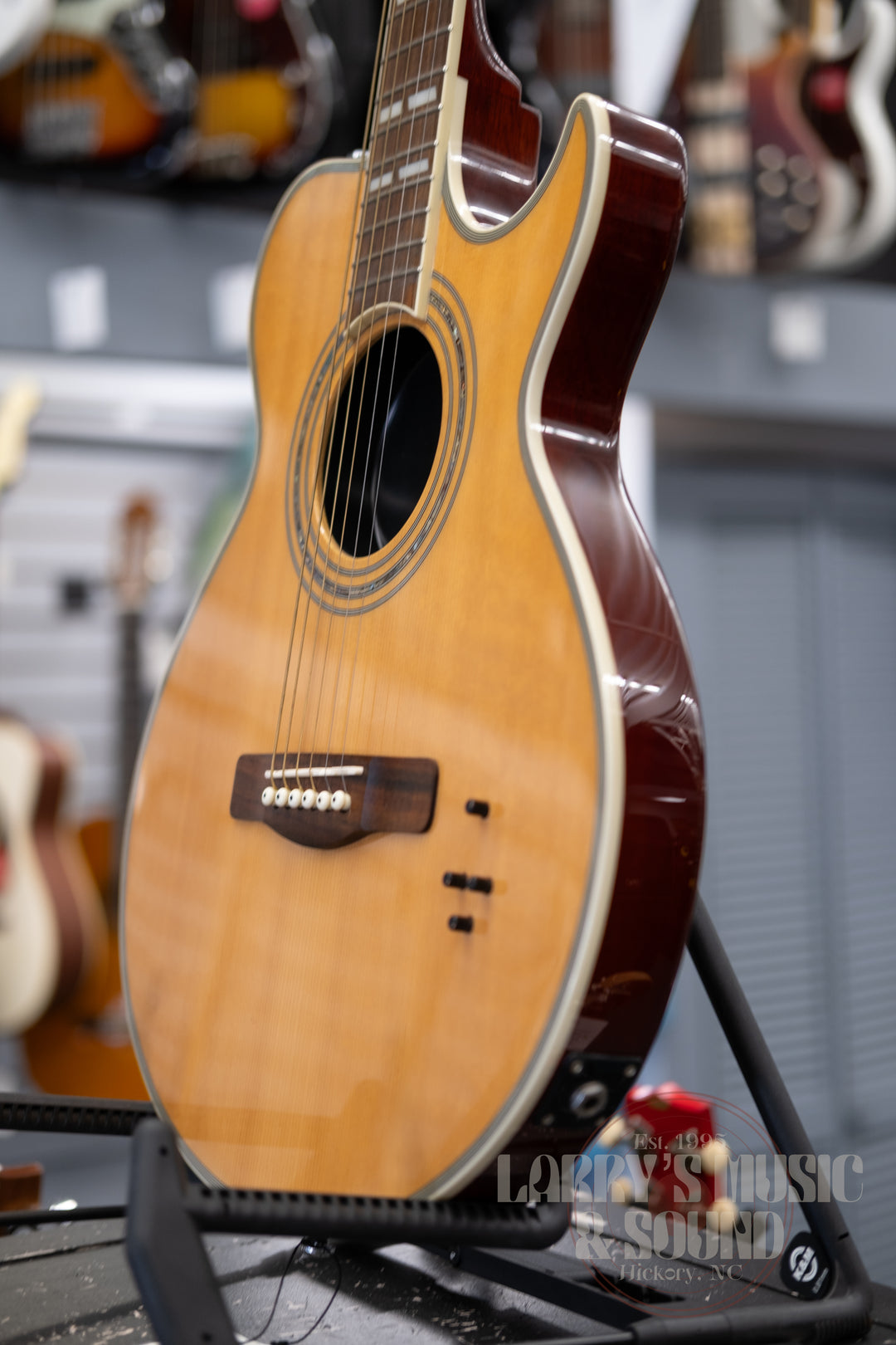 Samick/Greg Bennet SMJ-10CE/N - USED