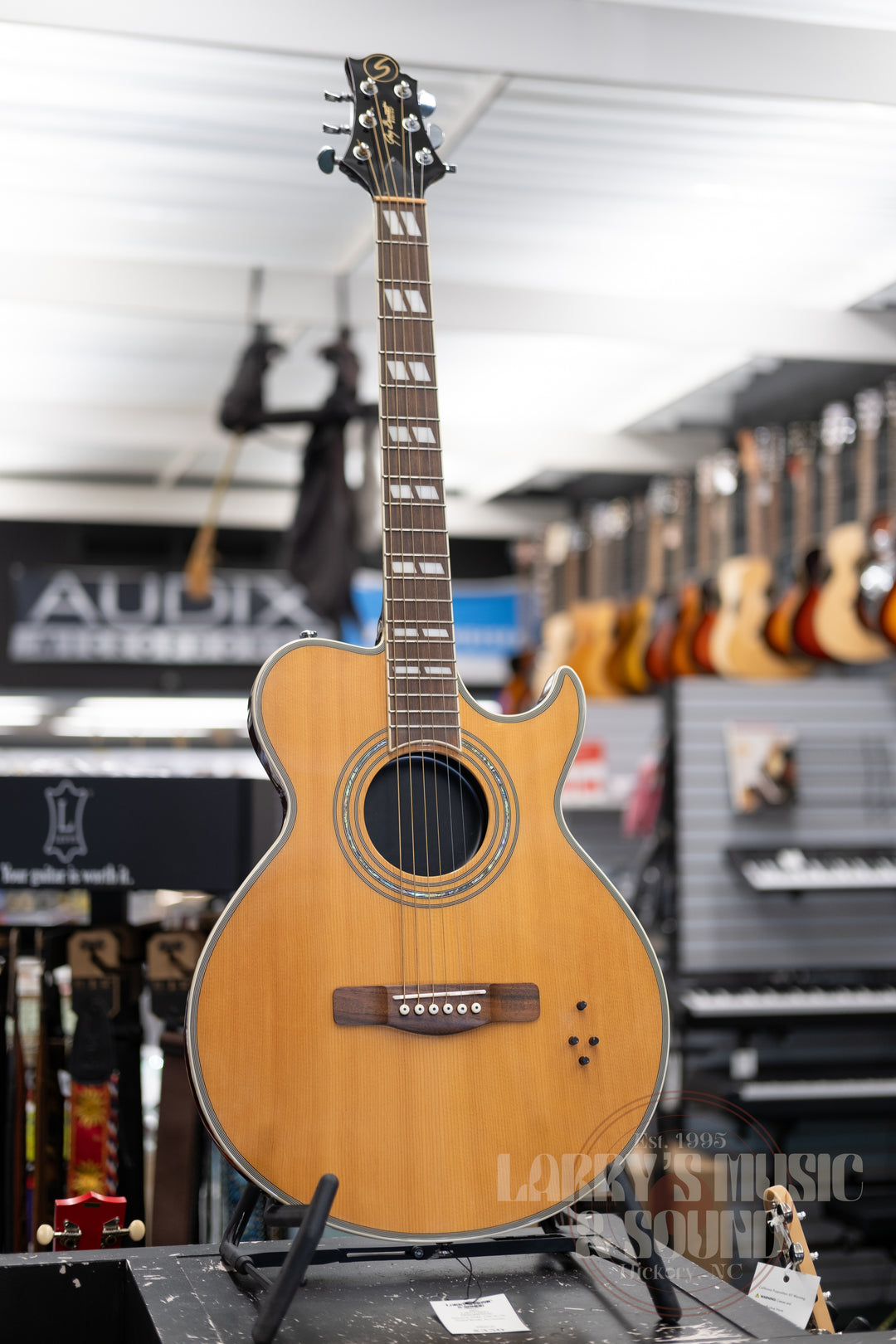 Samick/Greg Bennet SMJ-10CE/N - USED