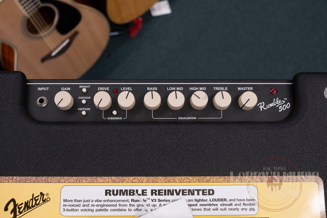 Fender Rumble 500 Bass Amp