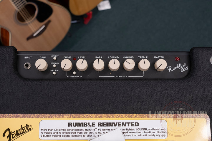 Fender Rumble 500 Bass Amp