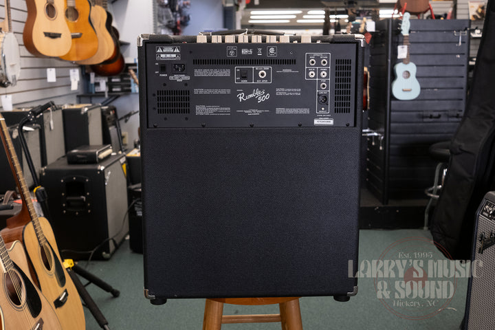 Fender Rumble 500 Bass Amp