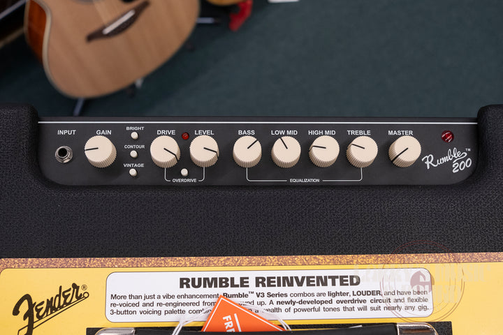 Fender Rumble 200 Bass Amp
