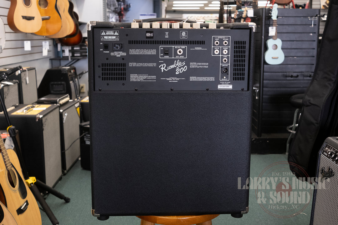 Fender Rumble 200 Bass Amp