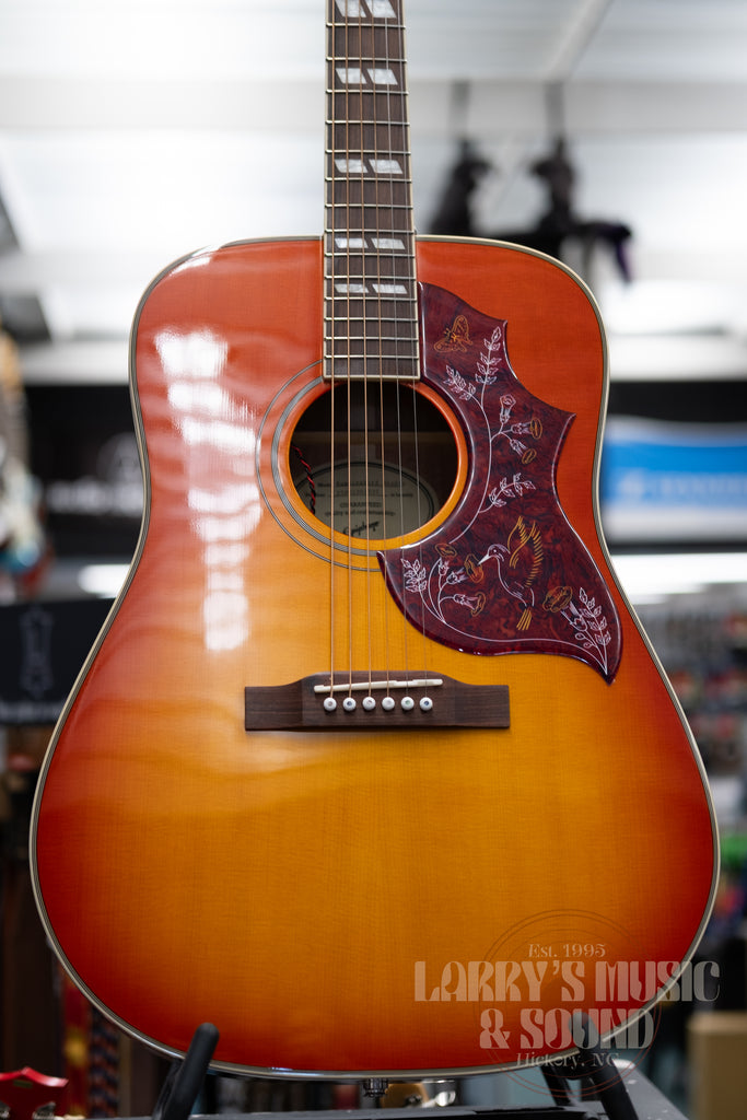 Epiphone Hummingbird Studio - Faded Cherry Sunburst – Larry's