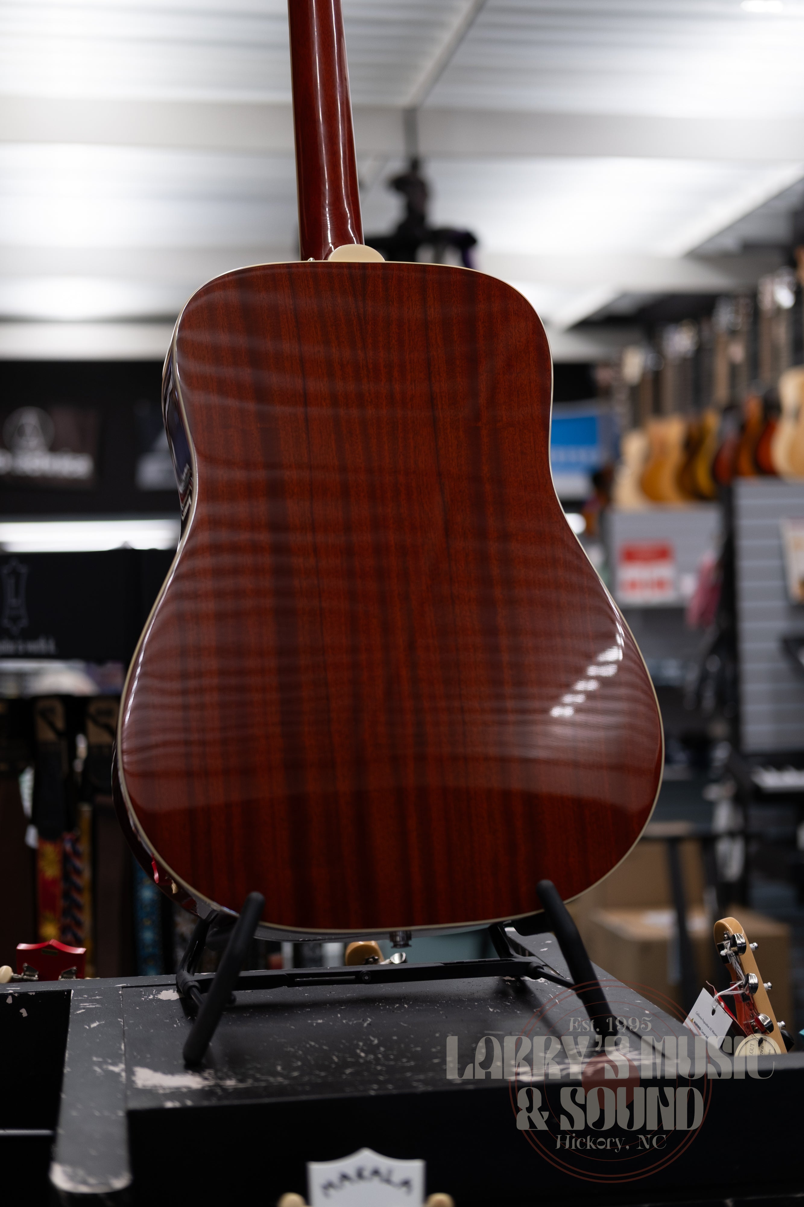 Epiphone Hummingbird Studio - Faded Cherry Sunburst – Larry's