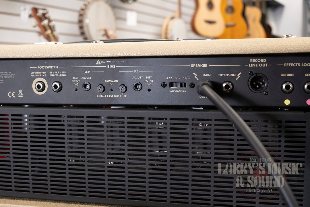 Egnator Renegade 60W Head with Matching  2x12 Cab