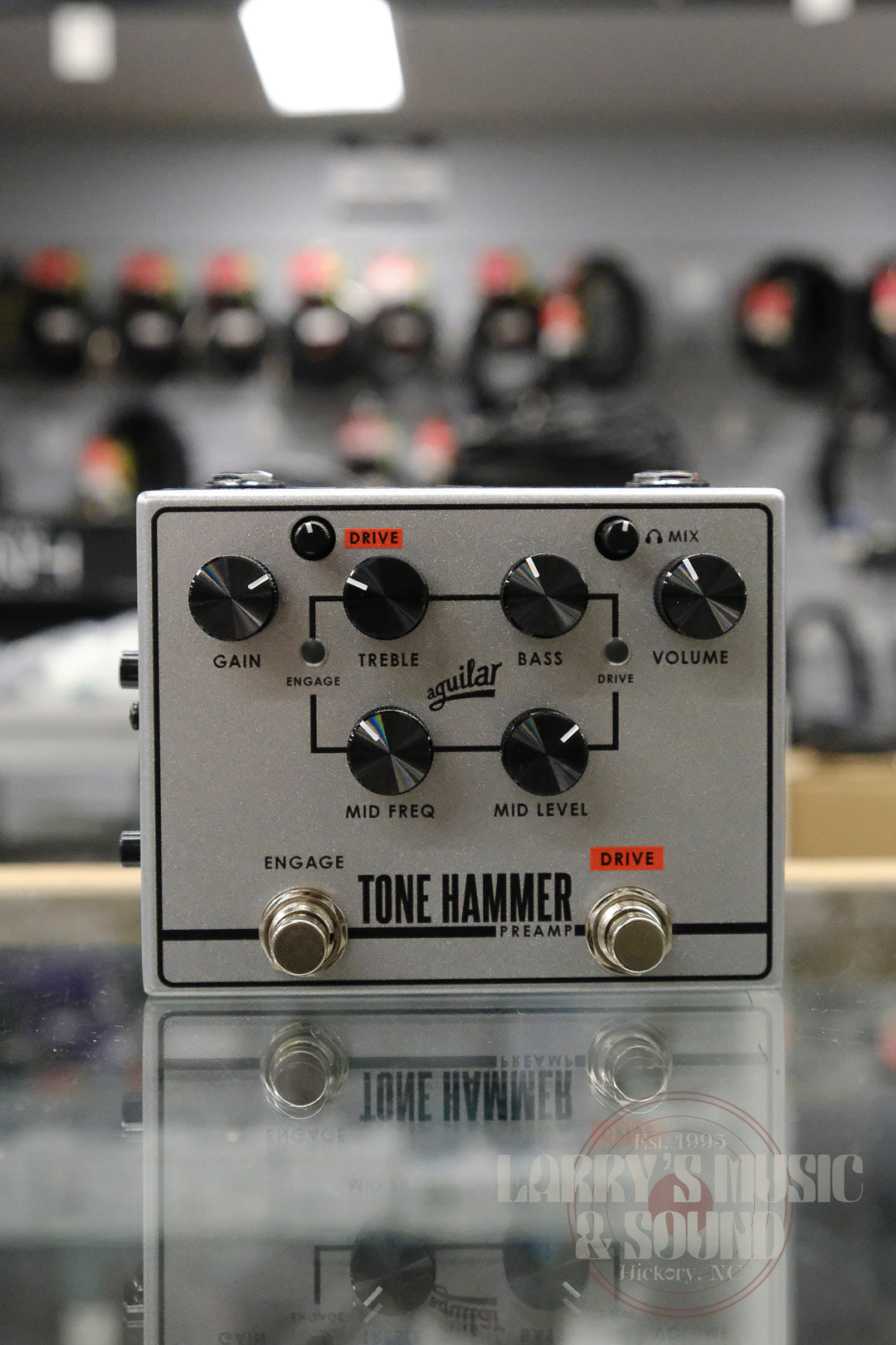aguilar preamp pedal Aguilar Tone Hammer Preamp