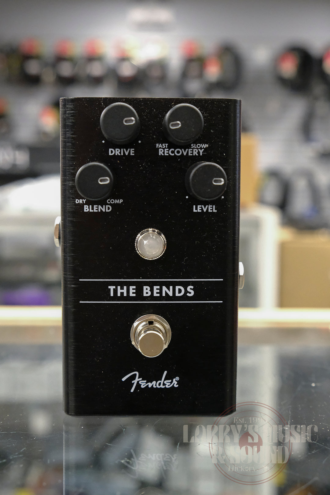 fender the bends compressor pedal Fender The Bends Compressor