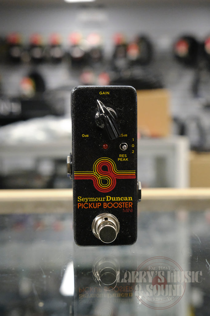 Seymour Duncan Pickup Booster Mini Pedal – Larry's Music & Sound