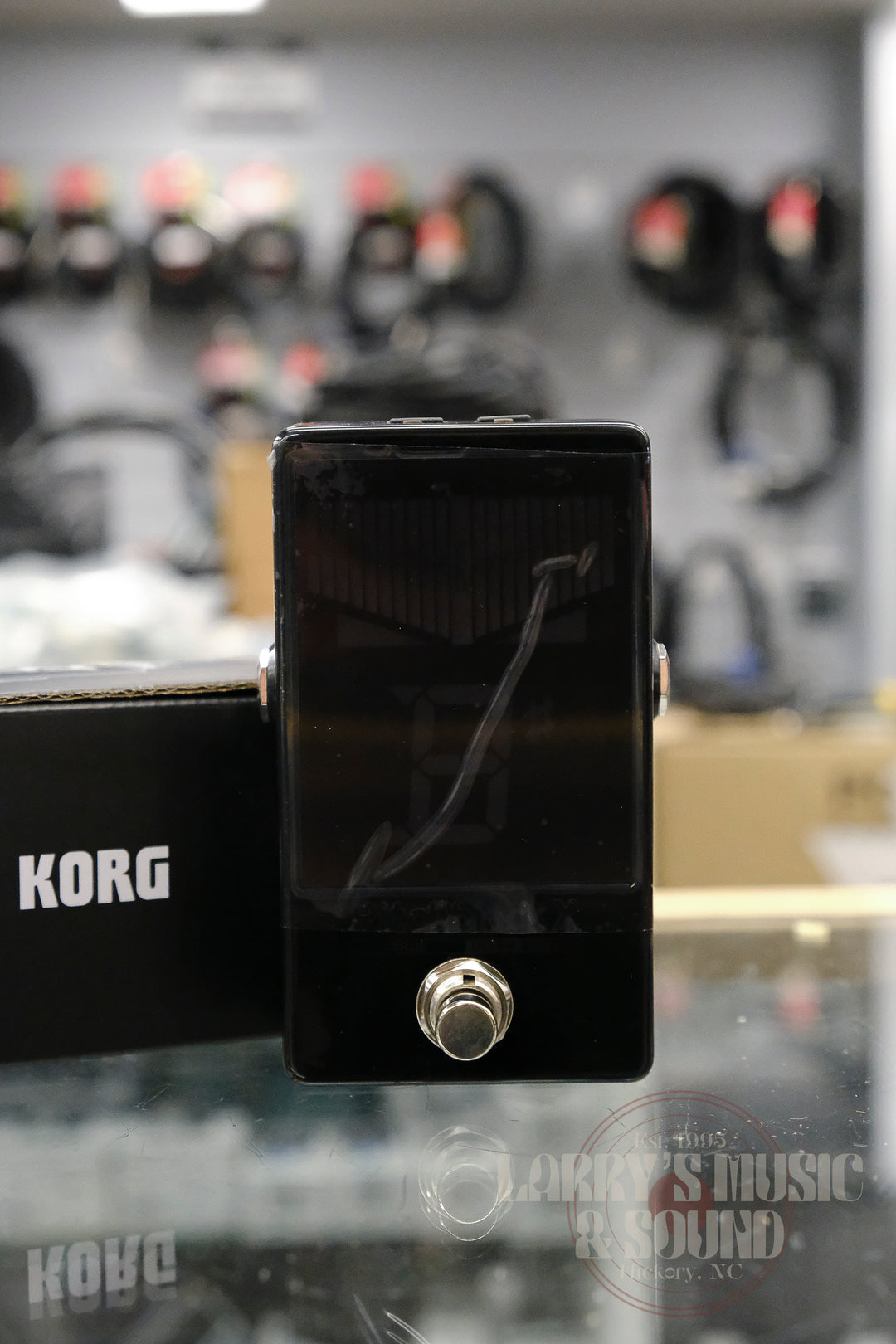 pedal korg Korg Pitchblack X Chromatic Tuner Pedal – Larry's Music & Sound