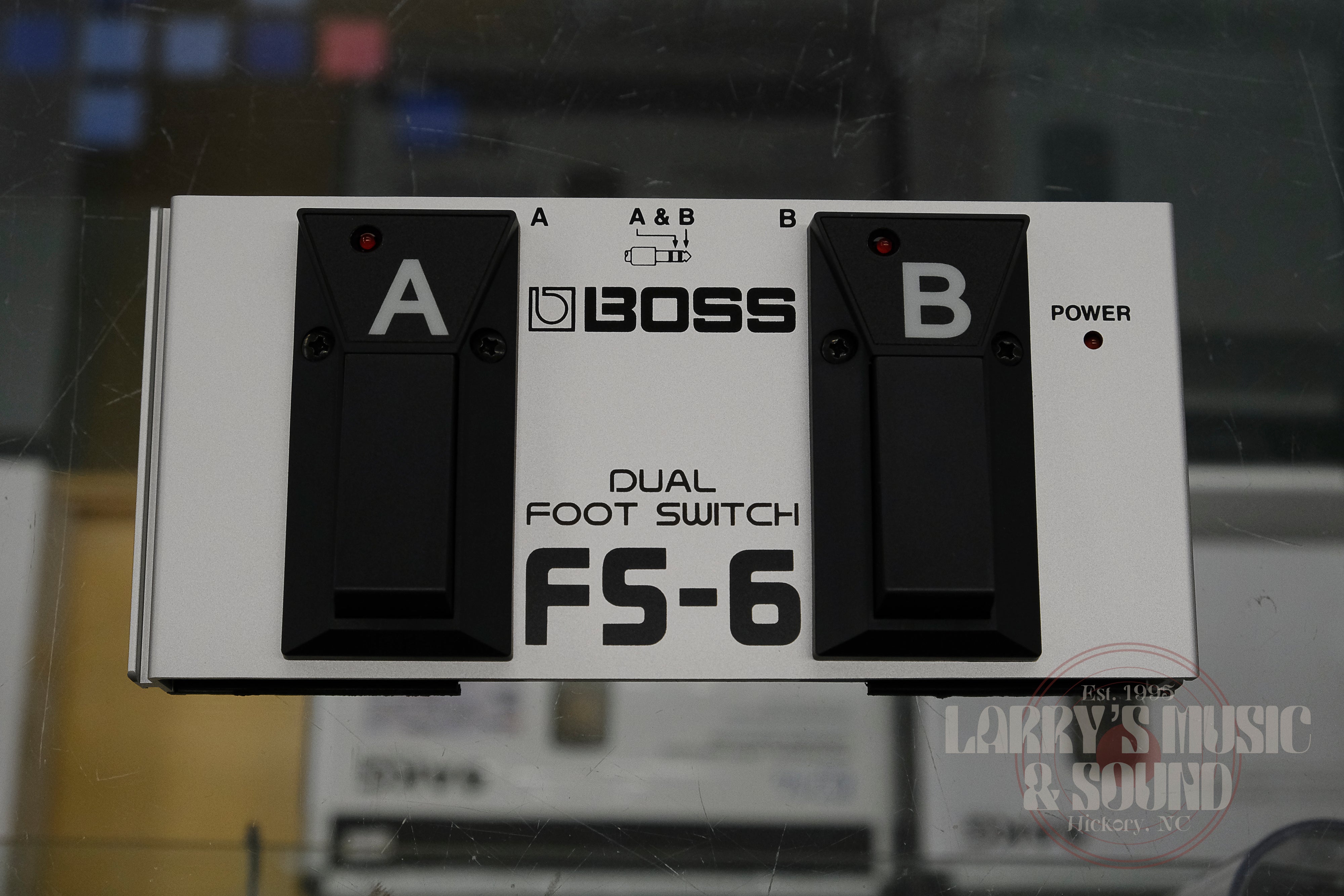 BOSS FS-6 Dual Footswitch – Larry's Music & Sound