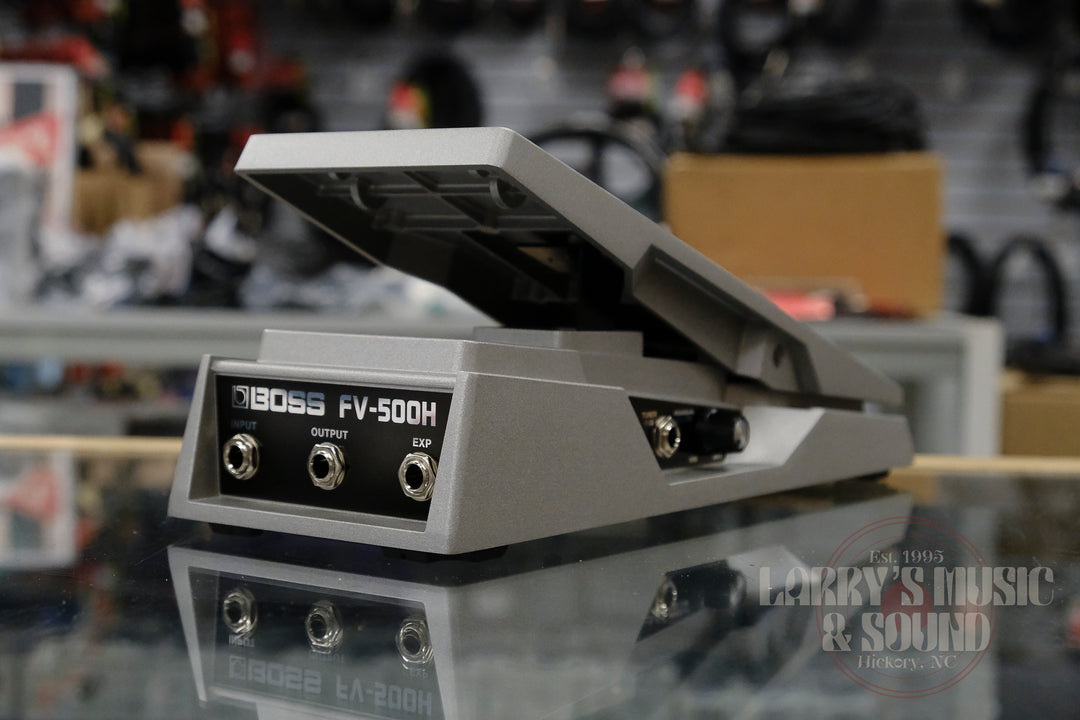 Boss FV-500H Volume/Expression Pedal – Larry's Music & Sound