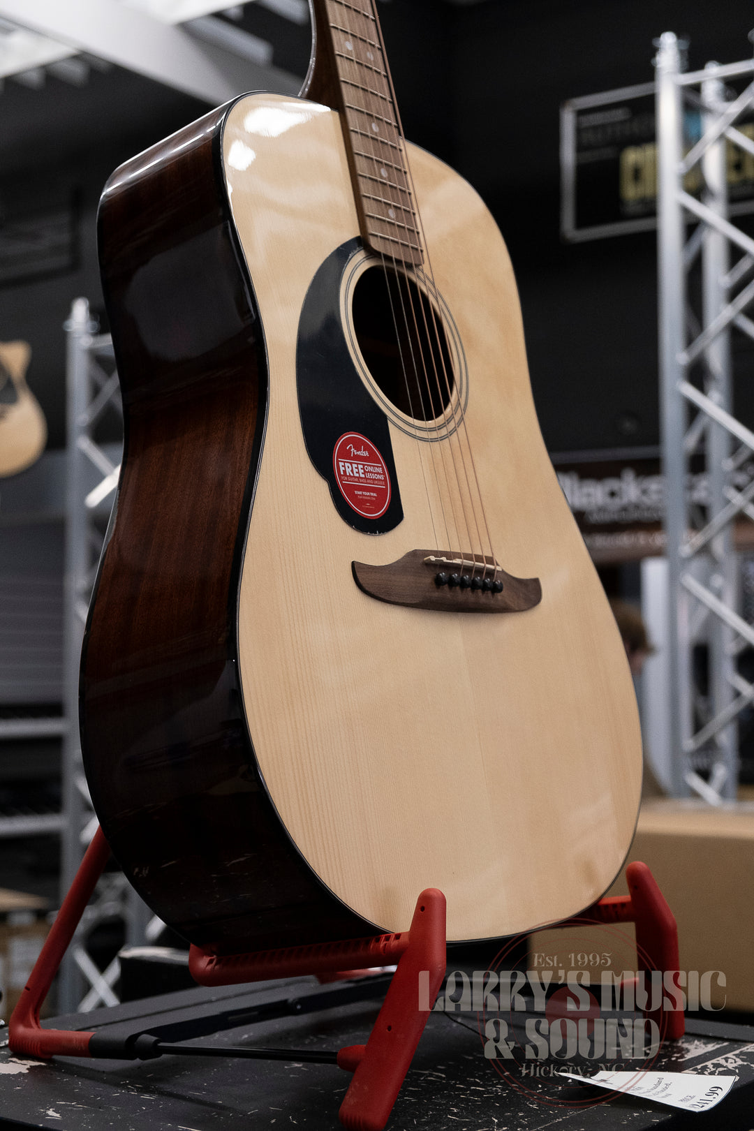 Fender Redondo Standard Left-Handed