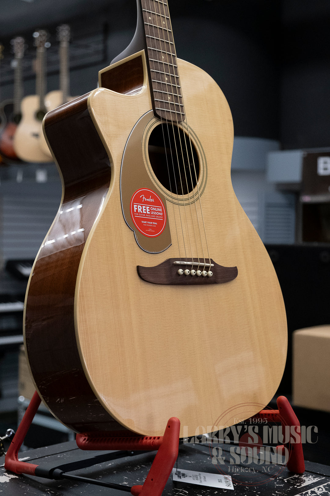 Fender Newporter Player Left-Handed