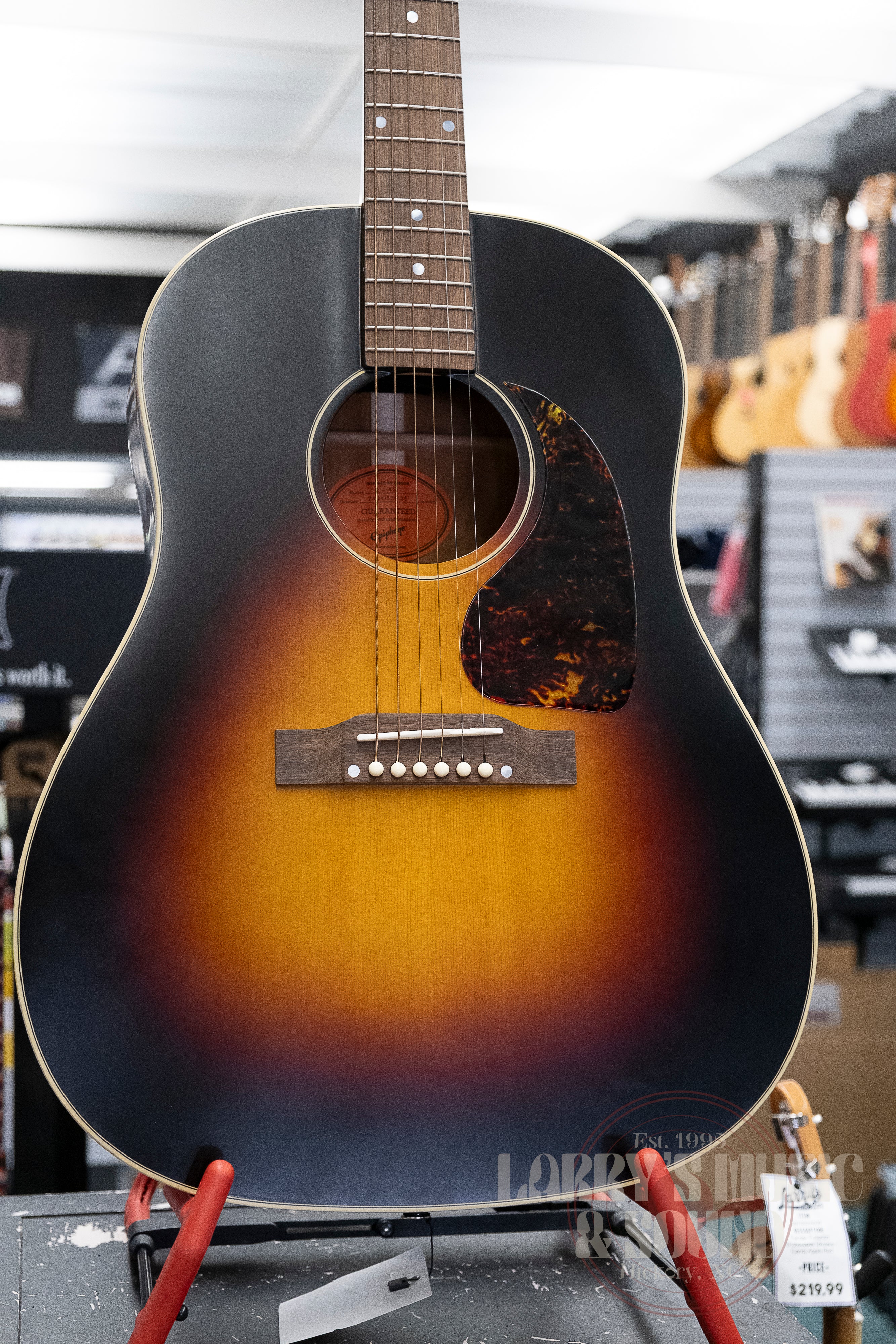 Epiphone J-45 Standard Limited Edition All-Solid-Wood - Aged
