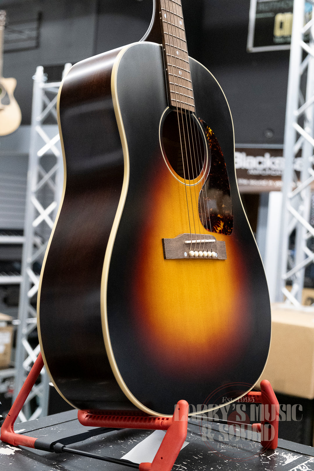 Epiphone J-45 Standard Limited Edition All-Solid-Wood - Aged Vintage Sunburst Burst
