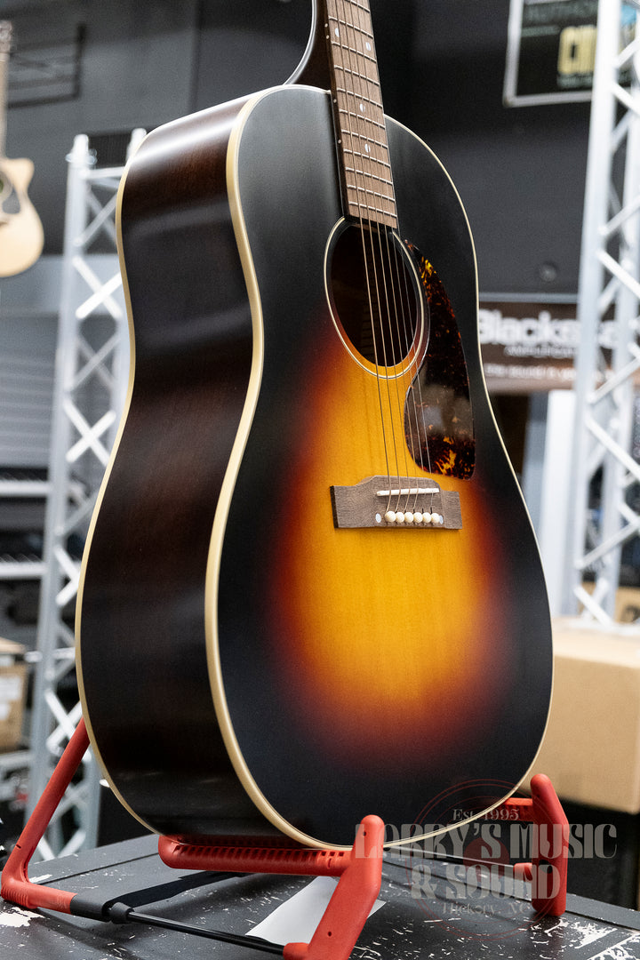 Epiphone J-45 Standard Limited Edition All-Solid-Wood - Aged Vintage Sunburst Burst