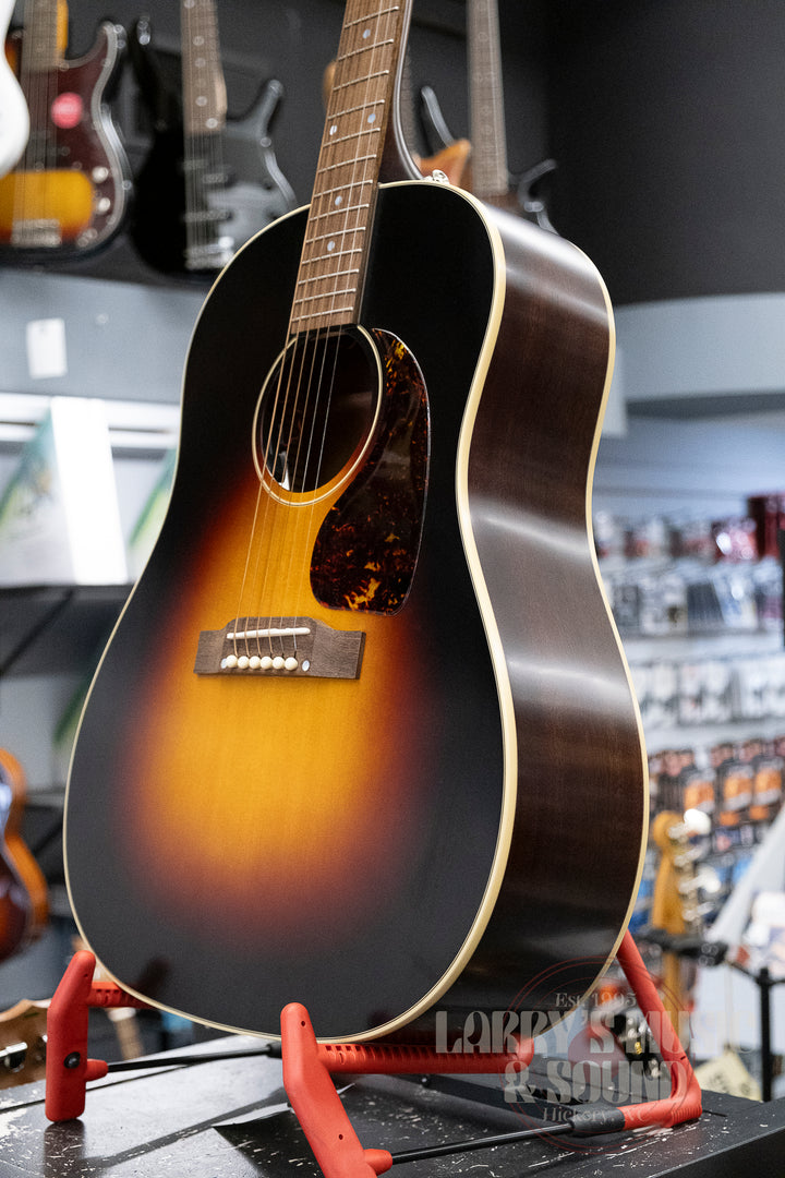 Epiphone J-45 Standard Limited Edition All-Solid-Wood - Aged Vintage Sunburst Burst