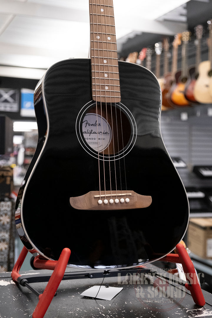 Fender California Standard Redondo Mini with Bag - Black