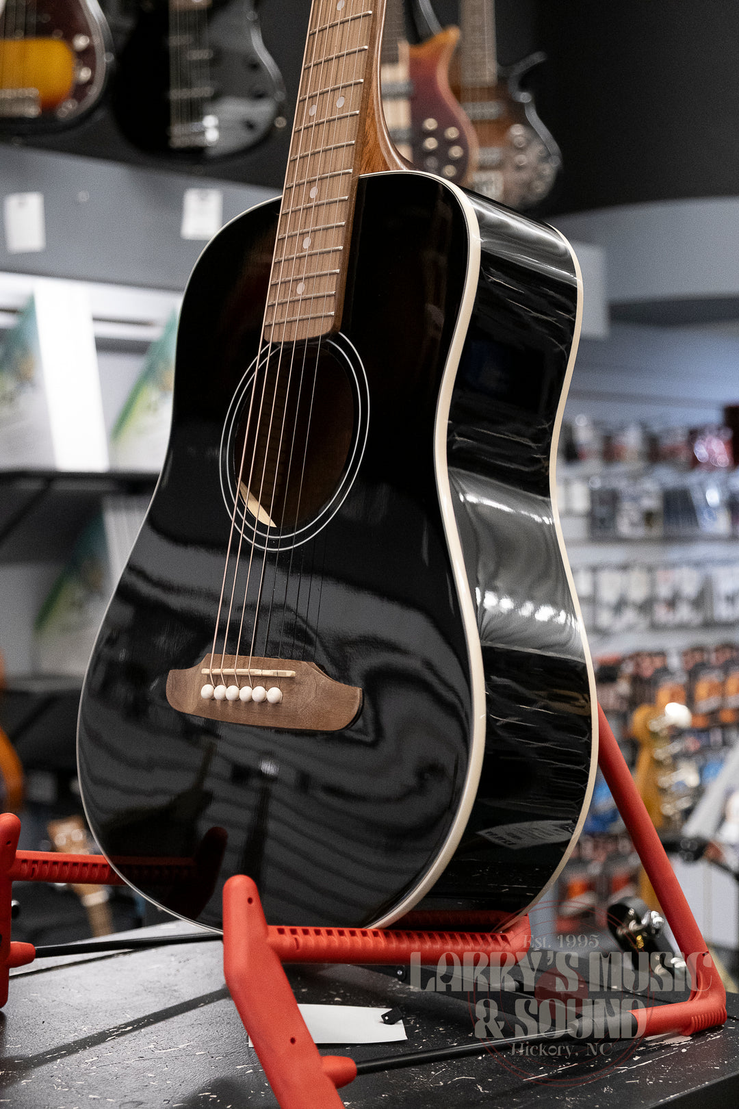 Fender California Standard Redondo Mini with Bag - Black