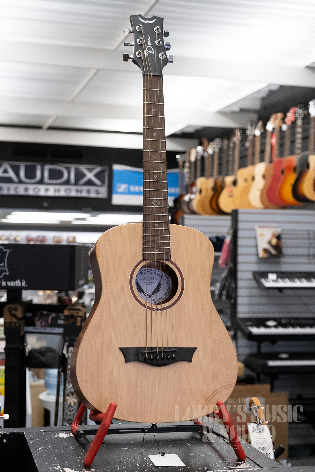 Dean FLY 3/4 Acoustic - Spruce