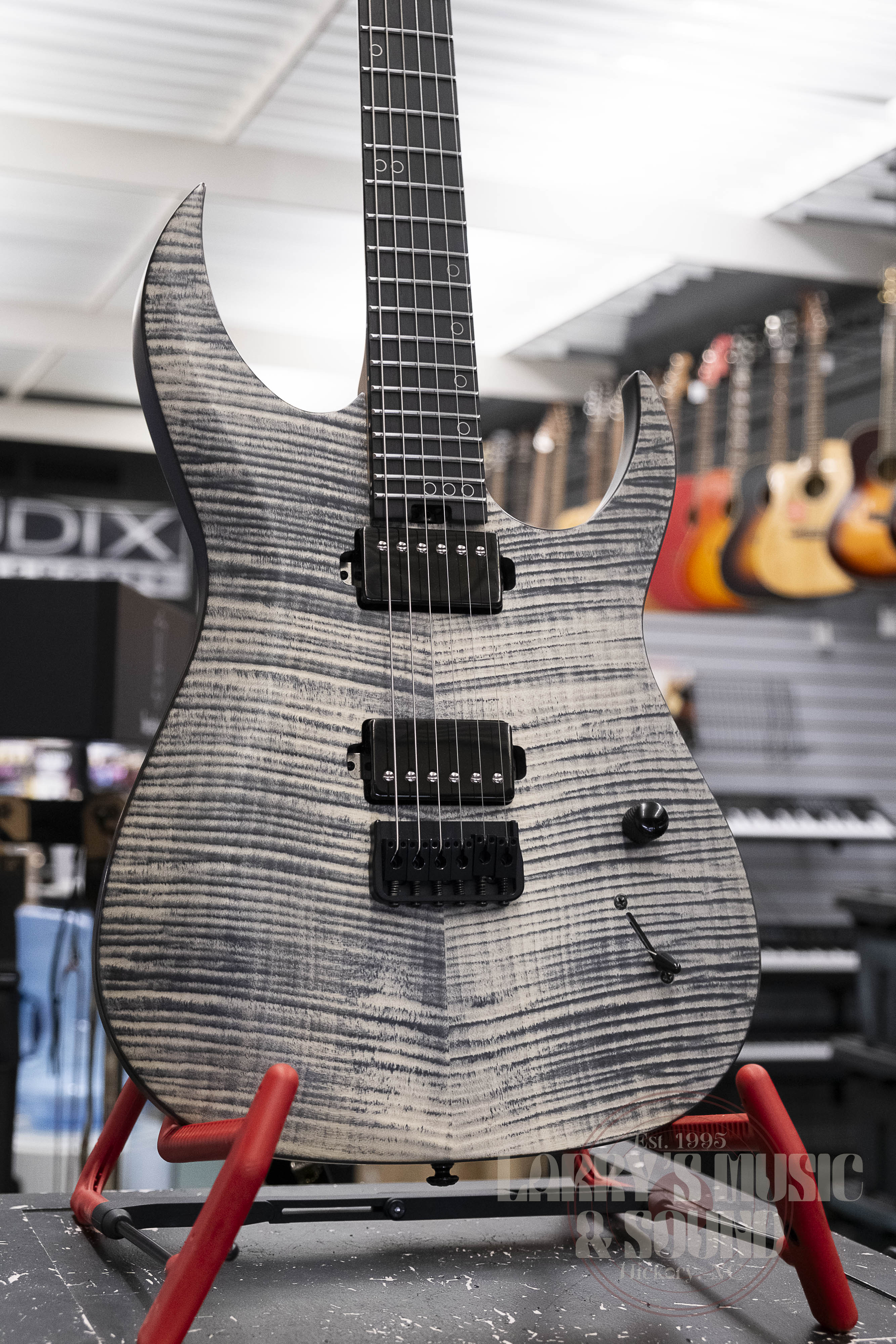 Schecter Sunset Extreme - Grey Ghost - USED – Larry's Music & Sound