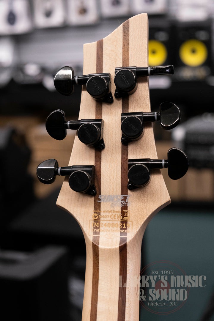 Schecter Sunset Extreme - Grey Ghost - USED