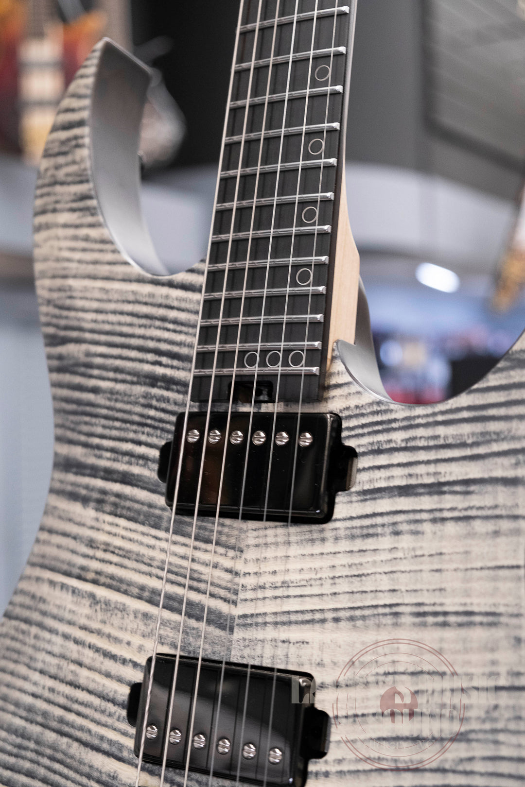 Schecter Sunset Extreme - Grey Ghost - USED