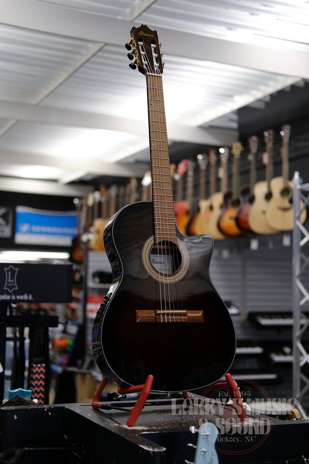 Ibanez GA35 Thinline Classical Guitar - USED