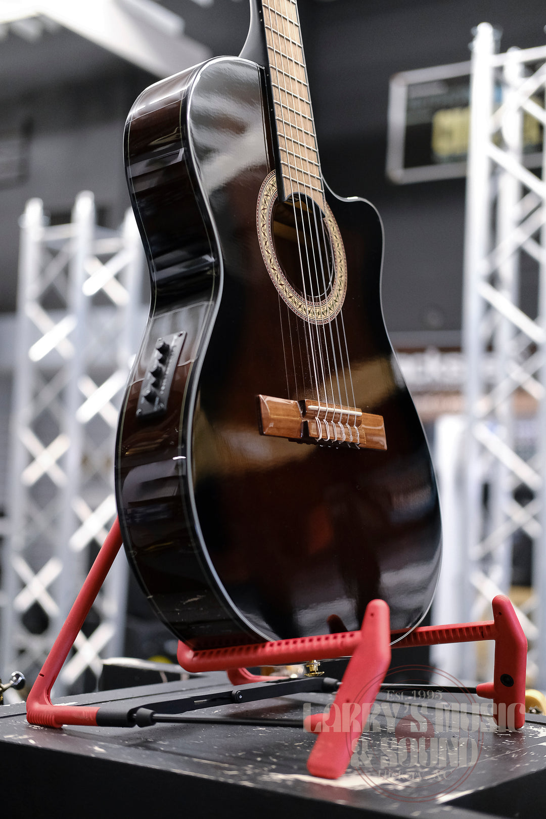 Ibanez GA35 Thinline Classical Guitar - USED