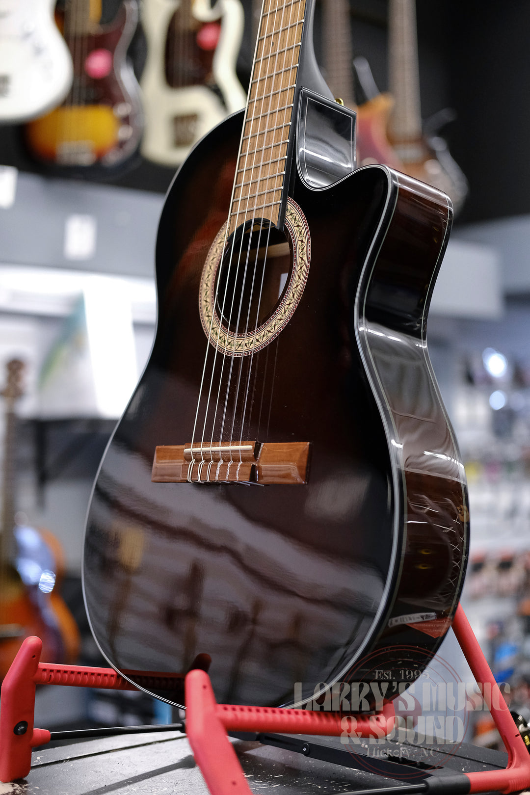 Ibanez GA35 Thinline Classical Guitar - USED