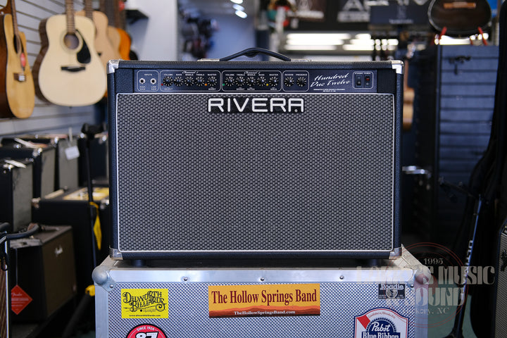 Rivera Hundred Duo Twelve combo amp w/ Road Case - USED