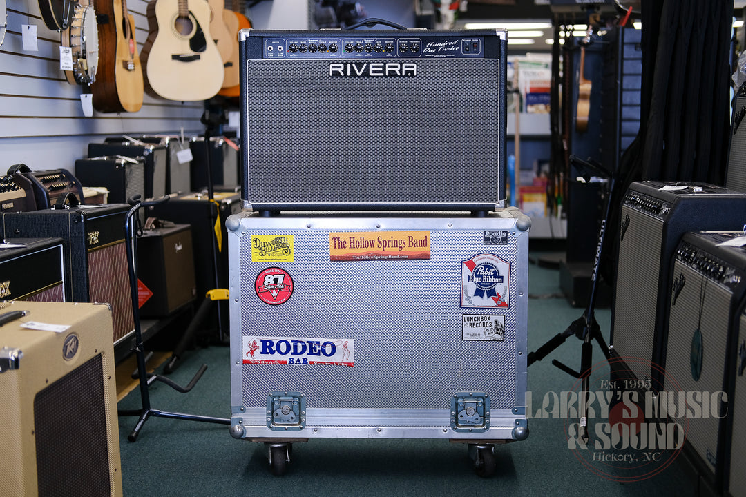 Rivera Hundred Duo Twelve combo amp w/ Road Case - USED