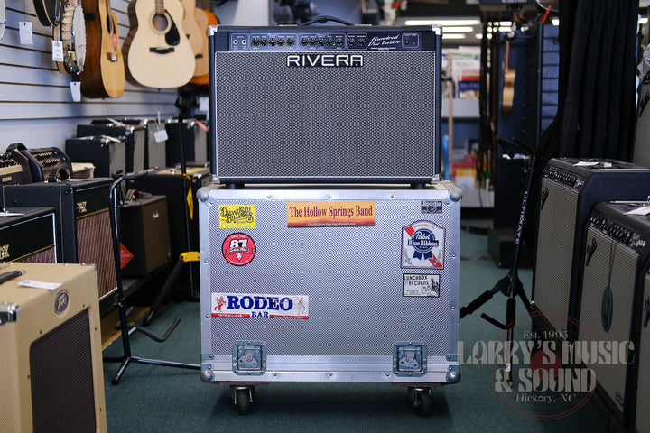 Rivera Hundred Duo Twelve combo amp w/ Road Case - USED