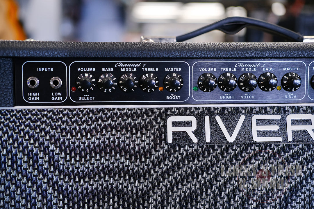 Rivera Hundred Duo Twelve combo amp w/ Road Case - USED