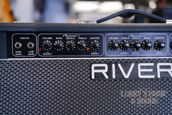 Rivera Hundred Duo Twelve combo amp w/ Road Case - USED