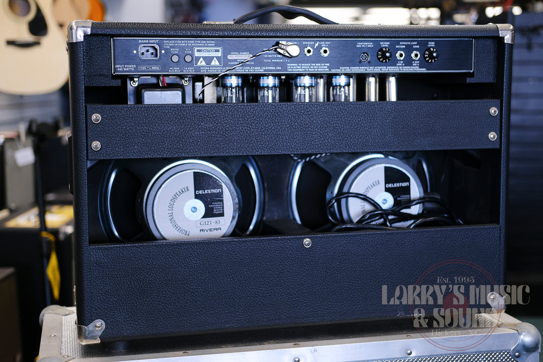 Rivera Hundred Duo Twelve combo amp w/ Road Case - USED