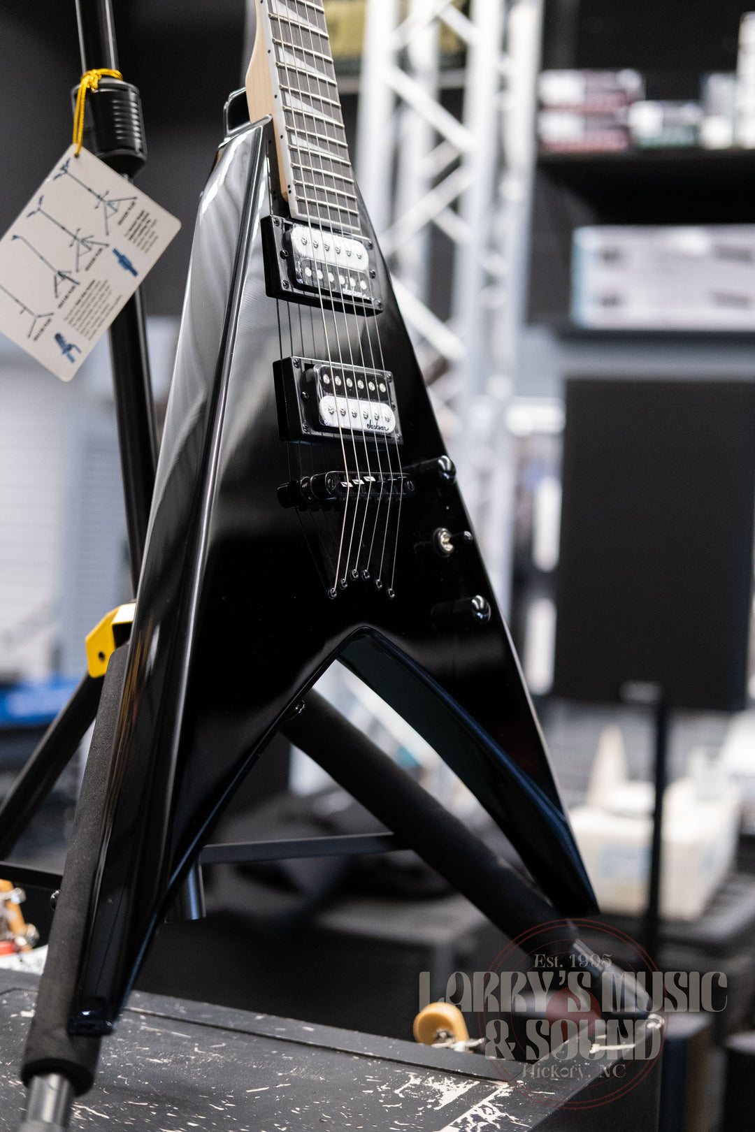 Jackson J Series JS32T King V - Gloss Black